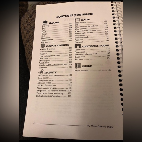 The Home Owner's Diary (2nd edition) by Della Sheffield - Picture 5 of 6